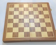 Vintage wood chess for sale  San Antonio