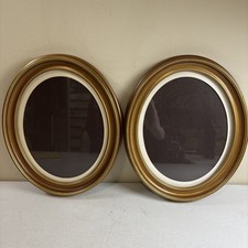 2pc vintage oval for sale  Portage