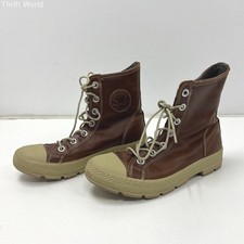 converse brown leather for sale  La Vista