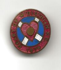 Heart midlothian hearts for sale  TRANENT