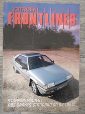 Citroen frontlines magazine for sale  UK