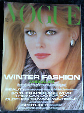 Vogue november 1980 for sale  ROTHERHAM