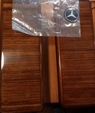 Portaoggetti radica mercedes usato  Oristano