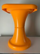 Tabouret vintage orange d'occasion  La Séguinière