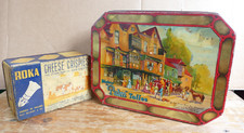 Vintage collectible tins for sale  DERBY