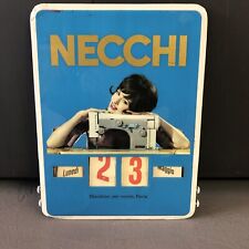 Calendario perpetuo necchi usato  Milano