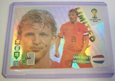 Copa do Mundo Brasil 2014 Adrenalyn cartão limitado Dirk Kuyt Holanda Panini comprar usado  Enviando para Brazil