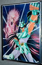 Pôster Saint Seiya - Dragon Shiryu V1 - B2 tamanho 51,5cm x 73cm - Japão 1987 Araki comprar usado  Enviando para Brazil