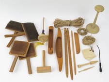 Vintage wooden weaving for sale  Santa Barbara