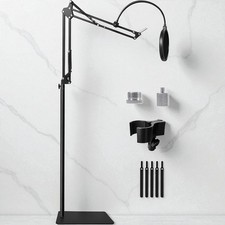Floor mic stand for sale  WARRINGTON