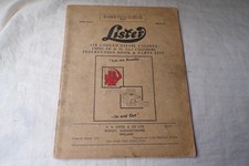 Vintage lister types for sale  PENZANCE