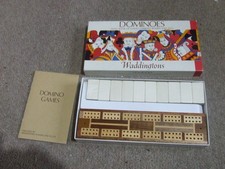 Waddingtons dominoes book for sale Waddingtons dominoes book for sale  NOTTINGHAM