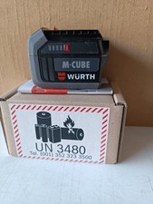 Wurth batteria 12v usato  Pontecorvo