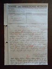 Alte klassenarbeit 1933 gebraucht kaufen  St Johann
