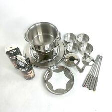 Piece fondue set for sale  Weatherford