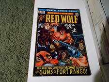 Red wolf marvel for sale  SOUTHPORT