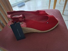 Tommy hilfiger keilsandalen gebraucht kaufen  Beratzhausen