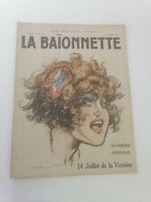 Guerre baïonnette fête d'occasion  Saint-Quentin