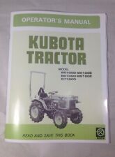 Kubota tractor b5100d d'occasion  Expédié en Belgium