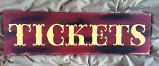 Primitive sign wooden for sale  Bear River City