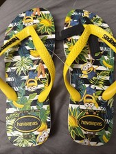 Chinelos Havaianas emoji tamanho W 7/8 M 5/6 novos com etiquetas comprar usado  Enviando para Brazil