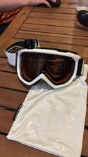 Occhiali sci bianchi usato  Castel San Pietro Terme