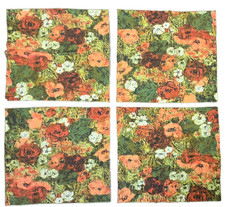 4 peças guardanapos de tecido vintage década de 1960 década de 1970 ARTSY GROOVY vermelho, verde, branco floral, em excelente estado usado comprar usado 4 peças guardanapos de tecido vintage década de 1960 década de 1970 ARTSY GROOVY vermelho, verde, branco floral, em excelente estado usado comprar usado  Enviando para Brazil
