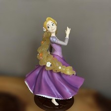 Vestido roxo boneco Disney Rapunzel Disney nº 1 comprar usado  Enviando para Brazil