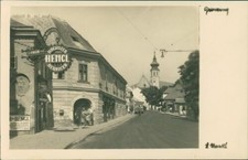 Ansichtskarte grinzing hochste gebraucht kaufen  Eggenstein-Leopoldshafen
