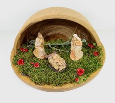 Weihnachtskrippe krippe heilig gebraucht kaufen  Deutschland
