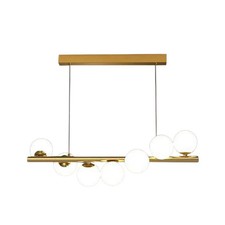 Lampadario sospensione bronzo usato  Napoli
