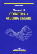 Elementi geometria algebra usato  Sesto San Giovanni