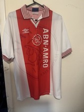 Ajax 1995 1996 for sale  NEWCASTLE UPON TYNE