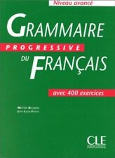 Grammaire progressive francais for sale  UK