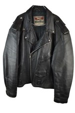 Akaso black leather for sale  SITTINGBOURNE