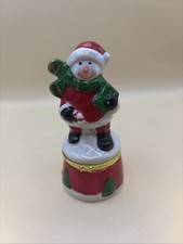 Snowman christmas themed for sale  Broken Arrow