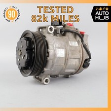 Usado, Compressor de ar condicionado Porsche Cayenne GTS 958 4.8L AC A/C fabricante de equipamento original 82k comprar usado  Enviando para Brazil