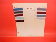 1952 kaiser frazer for sale  Fort Wayne