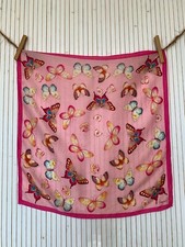 Petit foulard carré d'occasion  Le Péage-de-Roussillon