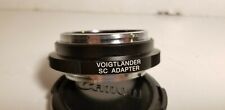 Voigtländer adapter for d'occasion  Paris XVIII