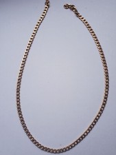 Goldkette panzerkette goldfarb gebraucht kaufen  Edertal
