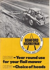 Bomford highwayman flail for sale  MELROSE