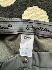Equilibre reithose grau gebraucht kaufen  Falkensee