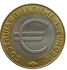 Gettone costruiamo insieme usato  Carinaro