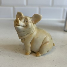 Vintage pig figurine for sale  LEICESTER