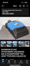 Rainbow vac attachment for sale  Sulphur
