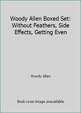 Woody Allen Boxed Set: Without Feathers, Side Effects, Getting Even comprar usado  Enviando para Brazil