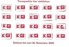 Kaufland treuepunkte zwilling gebraucht kaufen  Marl