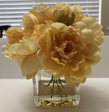 Yellow peony arrangement for sale  Las Vegas