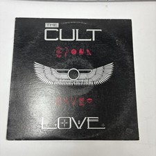 THE CULT LOVE LP RECORD GOTH DEATH ROCK SISTERS OF MERCY comprar usado THE CULT LOVE LP RECORD GOTH DEATH ROCK SISTERS OF MERCY comprar usado  Enviando para Brazil
